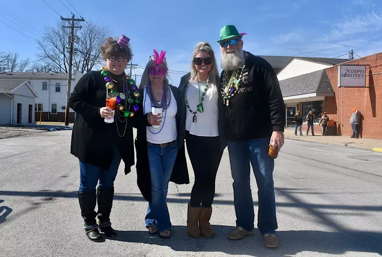 Image: 'Redneck Mardi Gras' in Small-Town Illinois Is Something to See [PHOTOS]
