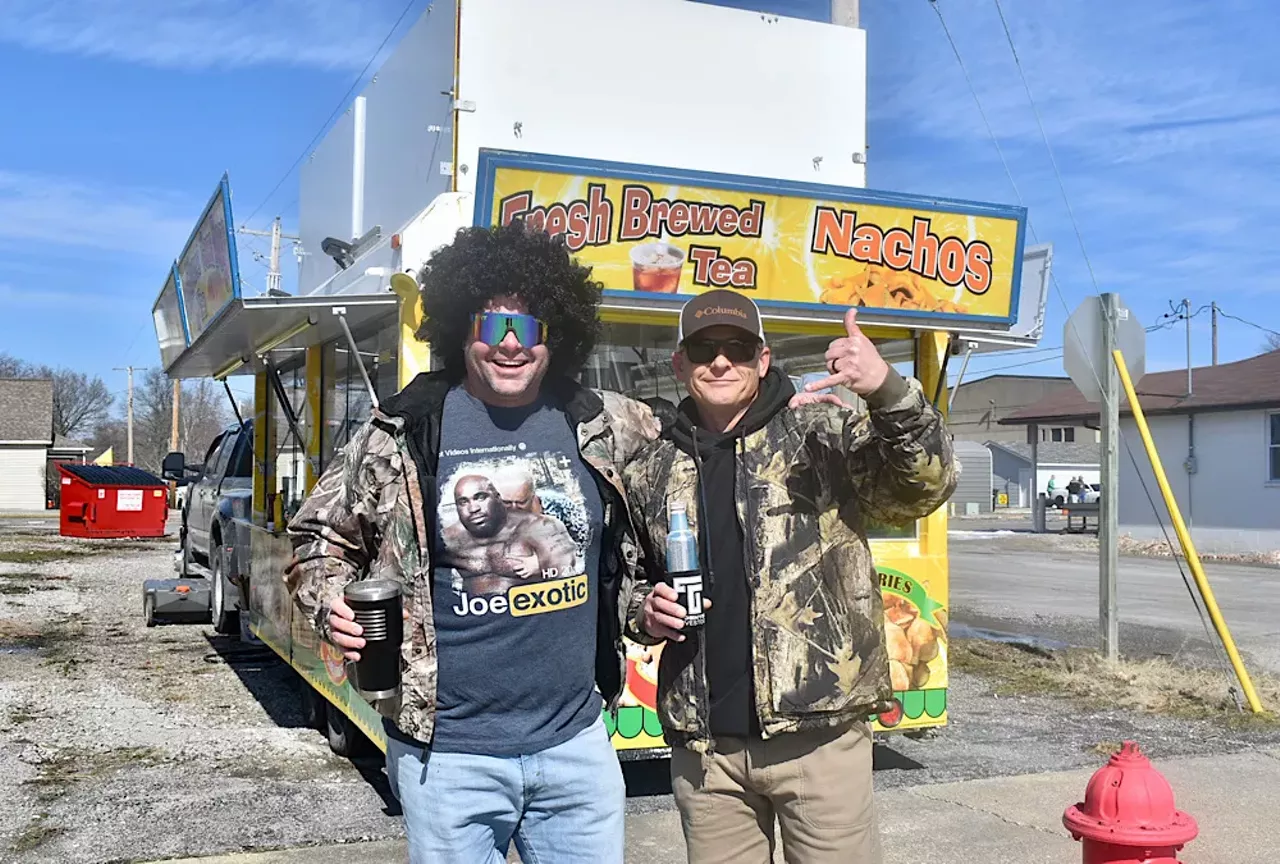 Image: 'Redneck Mardi Gras' in Small-Town Illinois Is Something to See [PHOTOS]