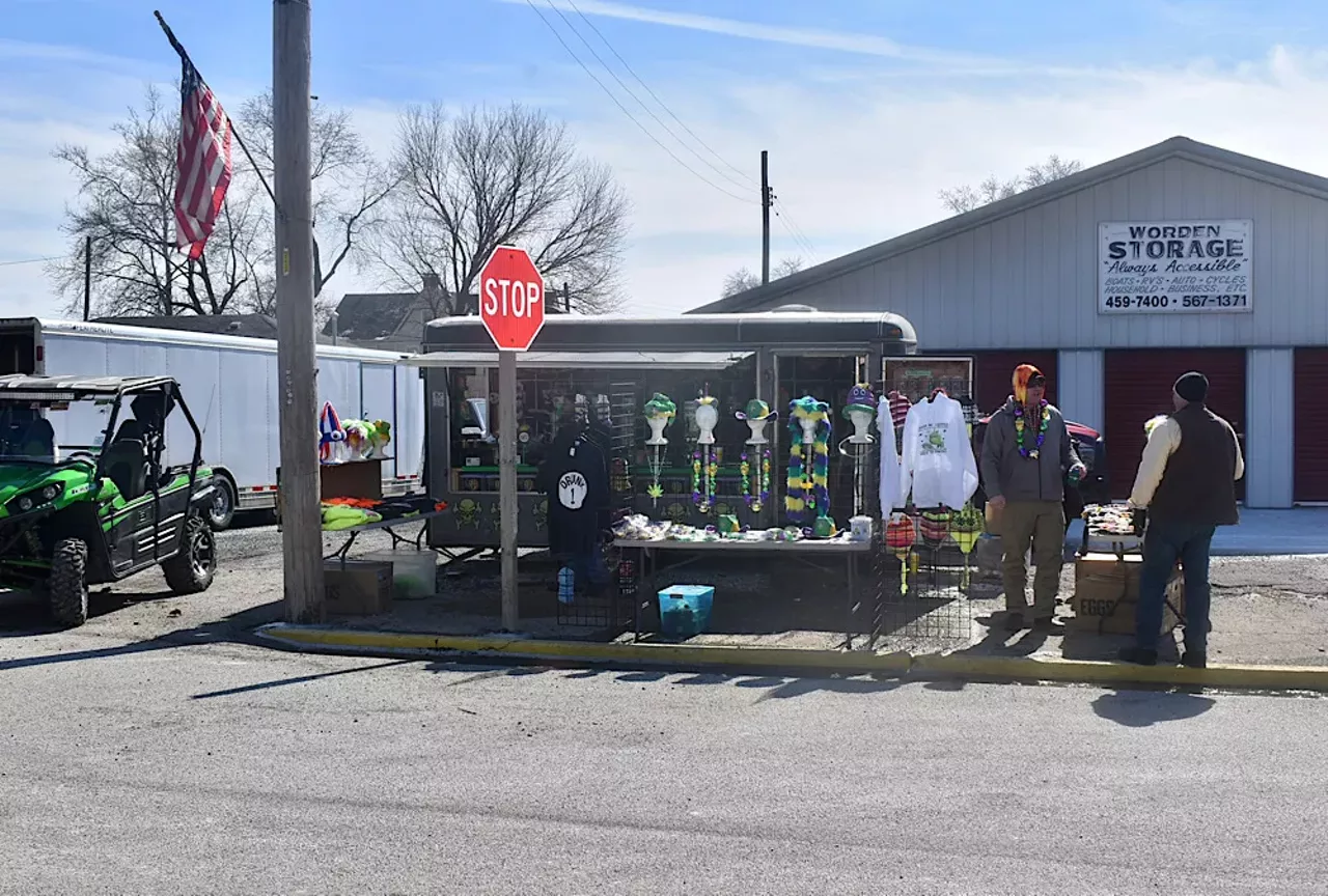 Image: 'Redneck Mardi Gras' in Small-Town Illinois Is Something to See [PHOTOS]