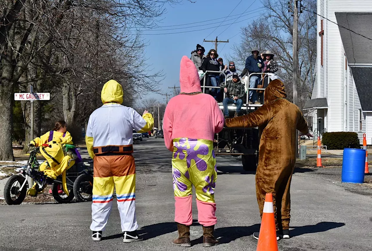 Image: 'Redneck Mardi Gras' in Small-Town Illinois Is Something to See [PHOTOS]