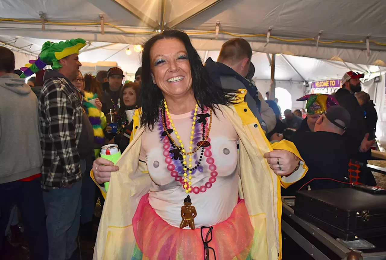 Image: 'Redneck Mardi Gras' in Small-Town Illinois Is Something to See [PHOTOS]