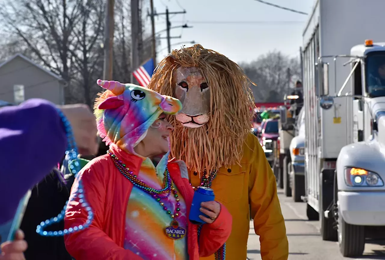 Image: 'Redneck Mardi Gras' in Small-Town Illinois Is Something to See [PHOTOS]