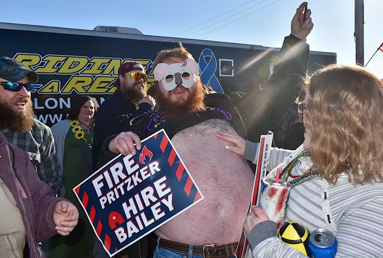 Image: 'Redneck Mardi Gras' in Small-Town Illinois Is Something to See [PHOTOS]