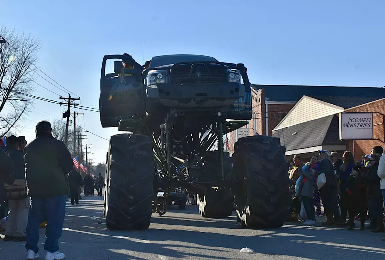 Image: 'Redneck Mardi Gras' in Small-Town Illinois Is Something to See [PHOTOS]