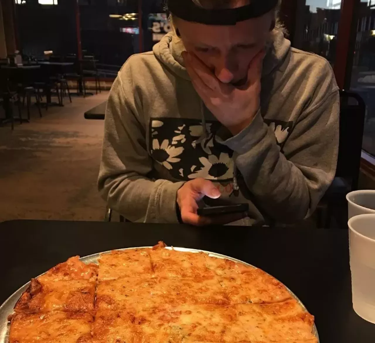 Imo's Pizza Take a photo with St. Louis' signature pizza. Better yet, get a photo of your face when you realize that you just paid for a glorified cracker. Photo courtesy of Instagram / beingcecelia.