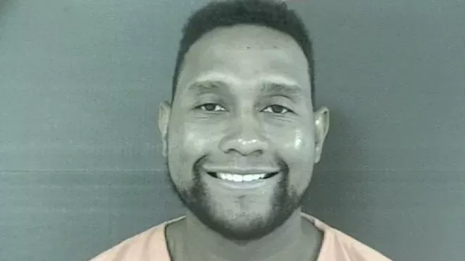 Booking photo for James Timothy Norman
