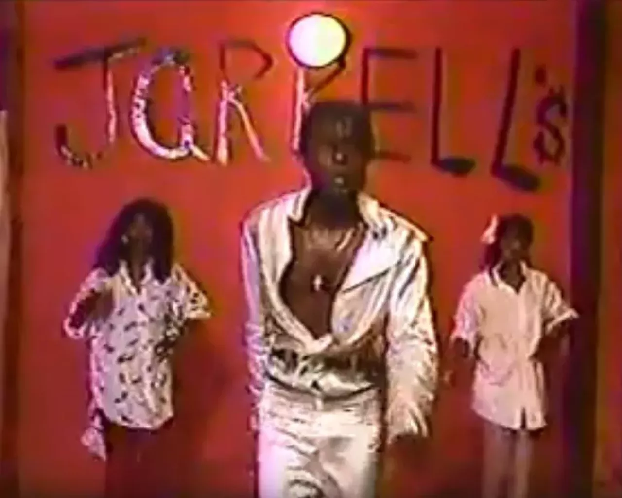 Jarrell's Barbershop This one-of-a-kind commercial is very famous on YouTube. The theme song is top-notch and the clip looks like one of those Rick James flashback scenes on The Chappelle Show. This salon was a party and we wanted to be invited. Photo courtesy of YouTube