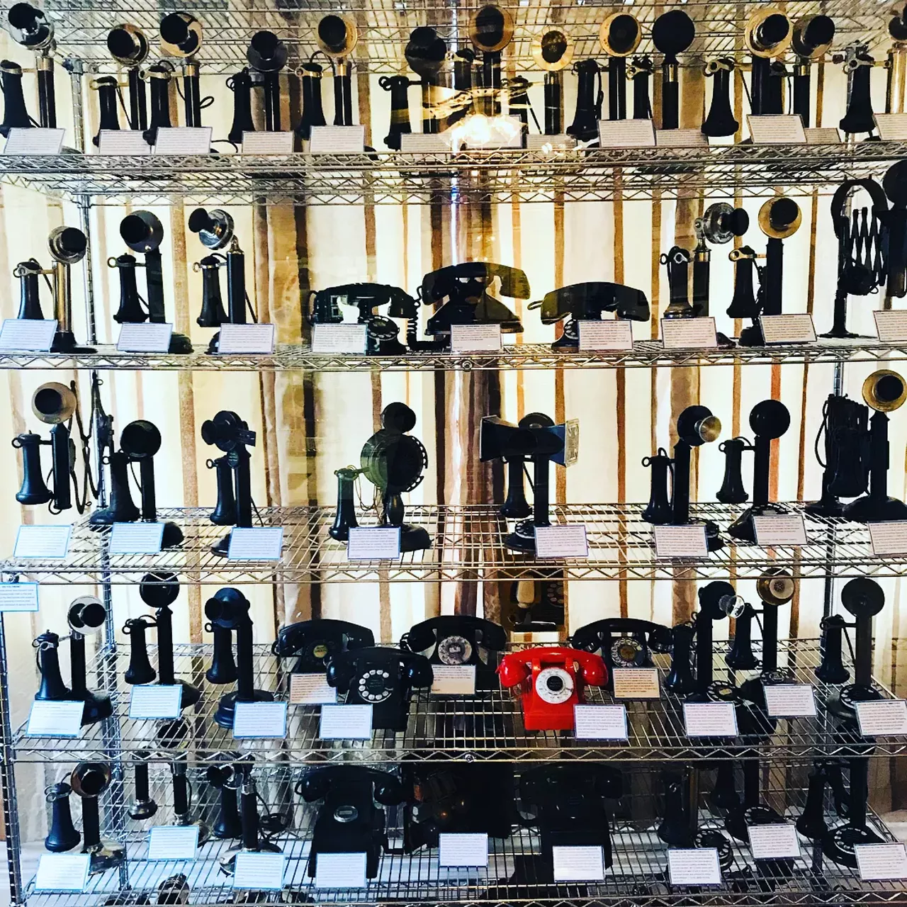 Jefferson Barracks Telephone Museum 12 Hancock Ave., St. Louis, MO Explore the history of the telephone and check out the many different telephone designs over the years. This place is calling you to it. (Get it?) Photo courtesy of scottgoehring / Instagram