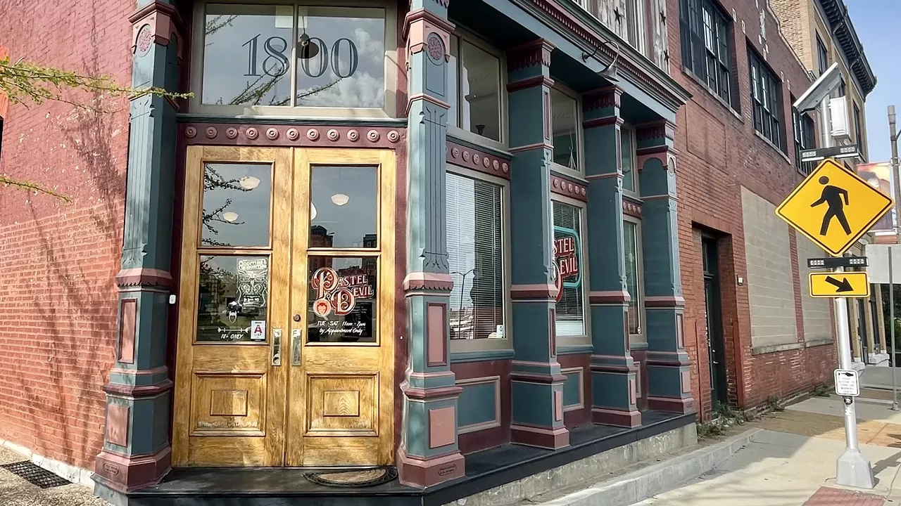 The Pastel Devil Tattoo Studio is located at 1800 Chouteau Avenue.