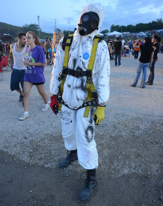 The Twenty Best-Dressed Juggalos at the Gathering