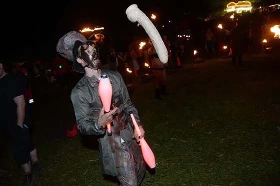 The Twenty Best-Dressed Juggalos at the Gathering