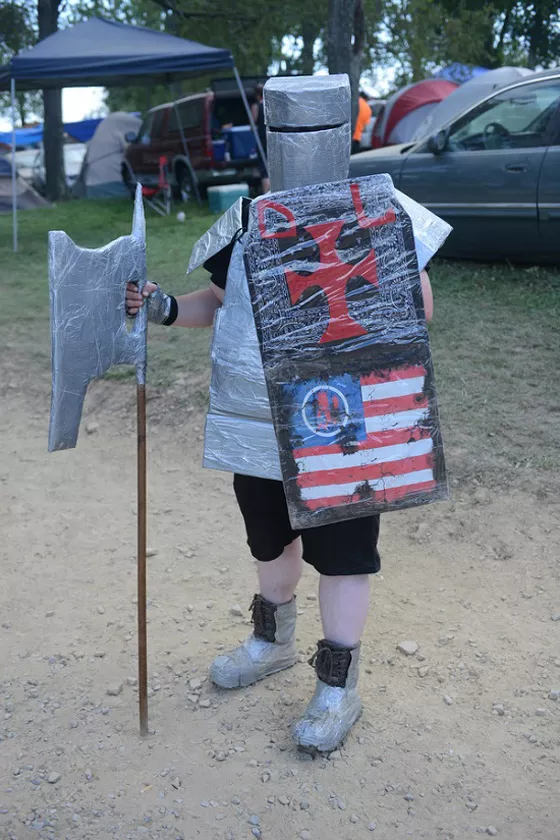 The Twenty Best-Dressed Juggalos at the Gathering