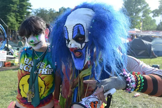 The Twenty Best-Dressed Juggalos at the Gathering