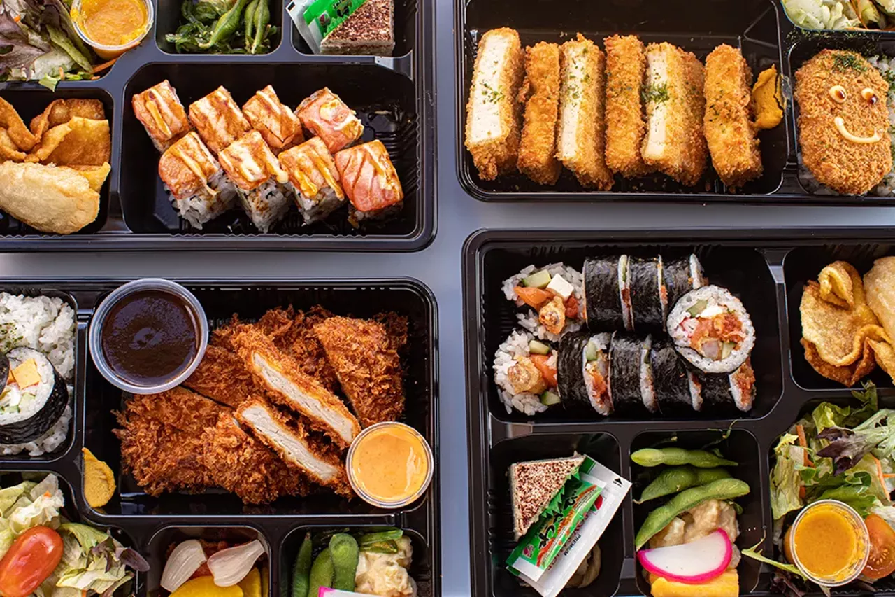 20. Katsuya STL (6301 Delmar Boulevard, University City; katsuyastl.com) “I really enjoyed a pork katsu bento box here on a quiet Saturday afternoon. I appreciated the plentiful quantity of meat and other yummy tidbits at a low price (under $15 for a filling meal). The addition of the 2 sushi pieces was a fun addition as well, which made this place stand out from other bento box experiences I've had before. The restaurant itself was clean, with a self-serve water, sauce, and cutlery station. Overall, I would recommend this place to anyone looking for a filling, tasty meal in the Delmar area.” - Megan L. on Yelp