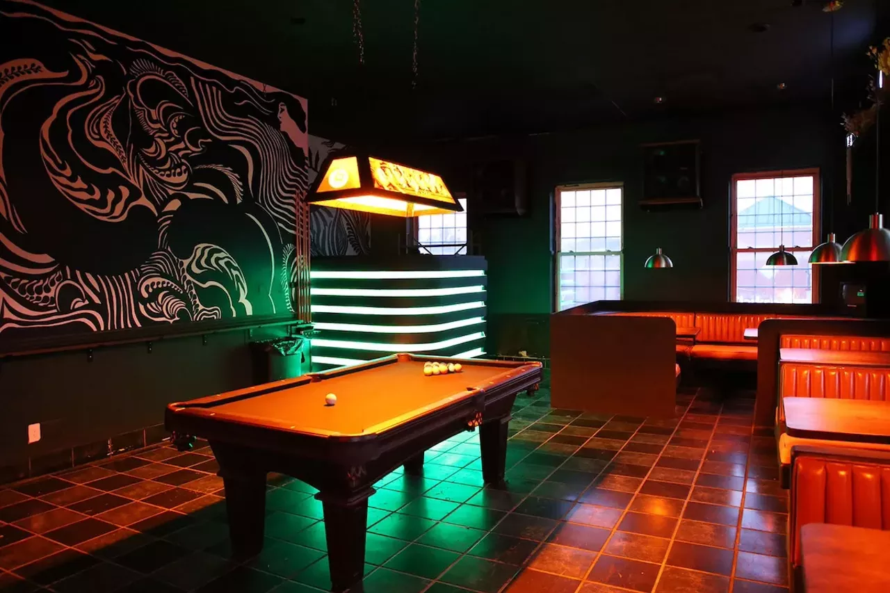 Located in the heart of South Grand, Kenny&rsquo;s Upstairs (3131 South Grand Boulevard, Tower Grove South) is for the pool players who want to play the game for free &mdash; that&rsquo;s right, free pool! But there&rsquo;s only one table, so get there early if you want to call dibs for a game. The Tower Grove South bar is known for its retro vibes and chill atmosphere, so if you&rsquo;re looking for a place to hang with your friends or significant other, have a few drinks and play a casual game, Kenny&rsquo;s may be for you. Kenny&rsquo;s is open from 5 p.m. to 1 a.m. daily.