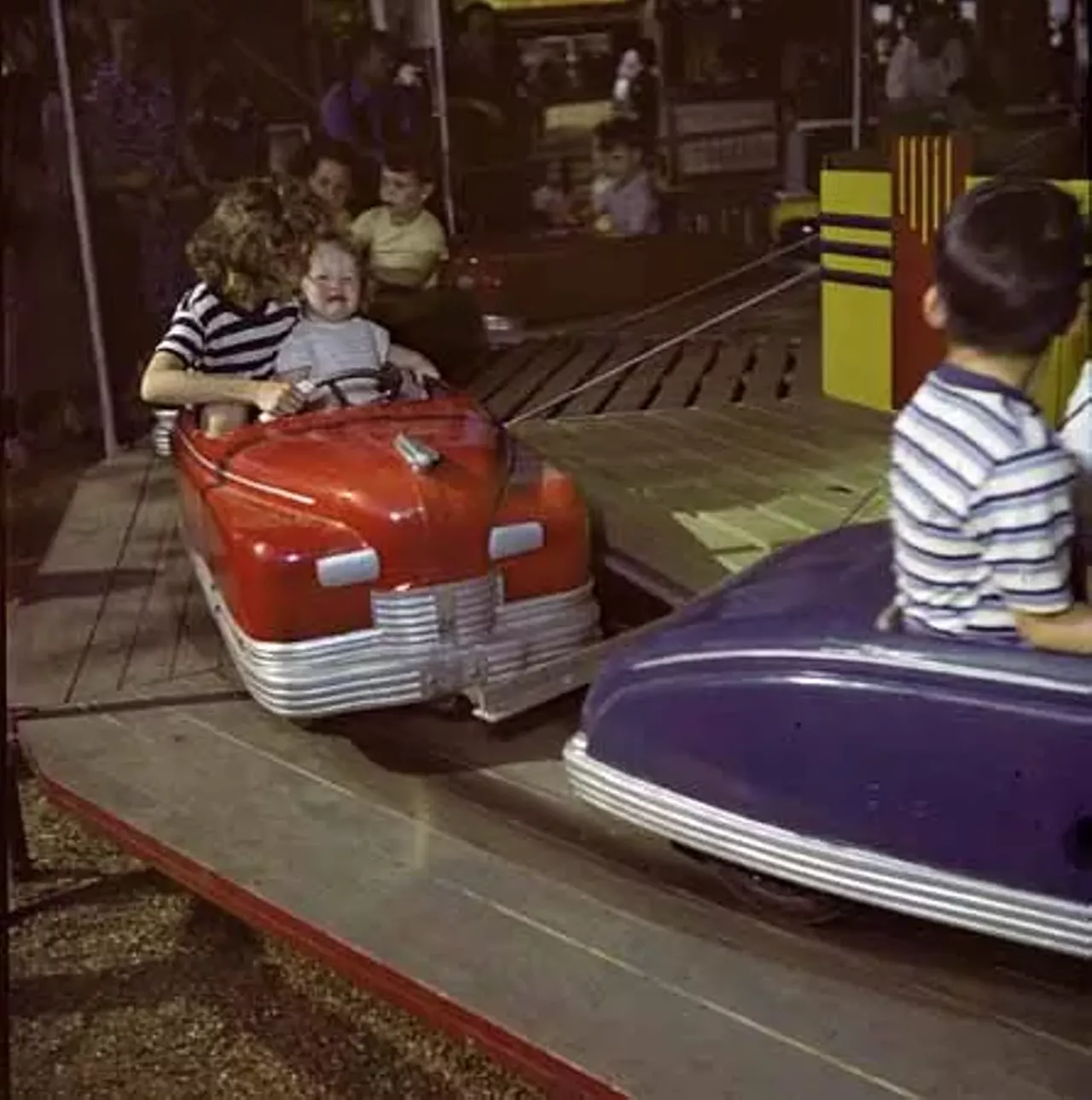 1947. Here's another kiddie ride.