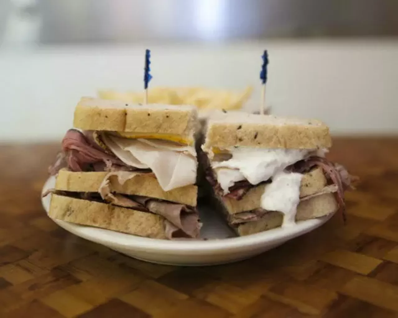Kopperman's Deli 386 N. Euclid Ave. This was once the best sandwich shop in all of St. Louis, possibly all of the United States. Just one look at that photo tells you everything that you need to know. With food that great and cute sandwich names (like "Ike and Tina Tuna"), we're going to remember Kopperman's forever. Photo courtesy of Nancy Stiles