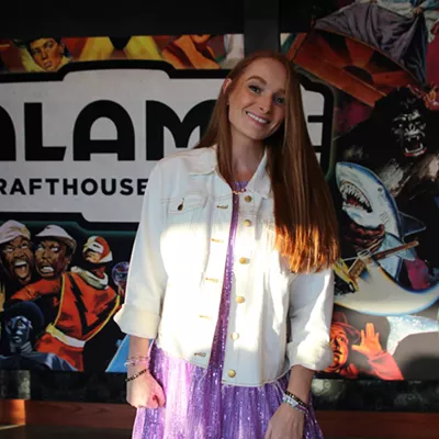 Image: St. Louis Swifties Represent at Taylor Swift's Movie Debut