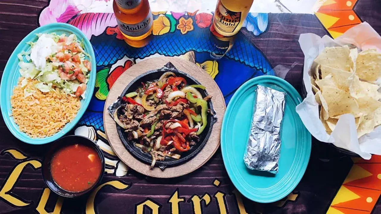 Dishes from La Catrina in St. Louis