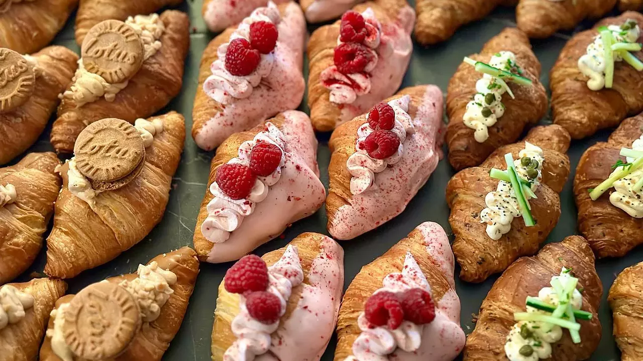Assorted croissants from La Patisserie Chouquette in St. Louis