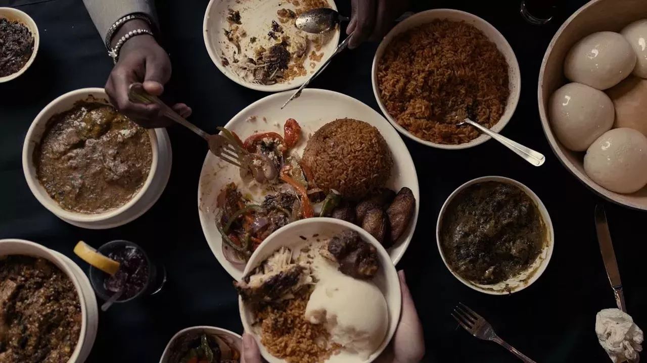 Levels Nigerian Cuisine in downtown St. Louis