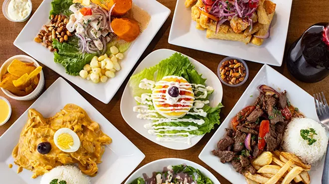 Los Incas serves the traditional Peruvian dishes that owners Rafael De La Cruz and Luis Moreno couldn’t find anywhere else.