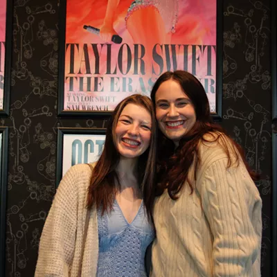 Image: St. Louis Swifties Represent at Taylor Swift's Movie Debut