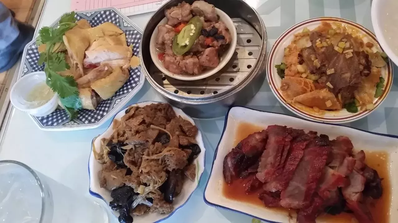 Lu Lu Seafood and Dim Sum 8224 Olive Blvd. If you&#146;ve never had dim sum, it&#146;s like a Chinese version of brunch, with tasty dishes delivered from carts until you&#146;re ready to burst. A spacious restaurant with a great atmosphere, Lu Lu offers a large array of Chinese dishes. Some selections you may be familiar with and others not as much, but the menu offers pictures and descriptions of all items so you will always know what you&#146;re getting. It&#146;s a great place for your dim sum experience. Photo via Yelp / Hoogaelric T.