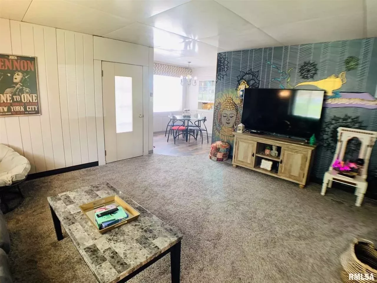 Image: Rare Lustron Steel House For Sale in Illinois [PHOTOS]