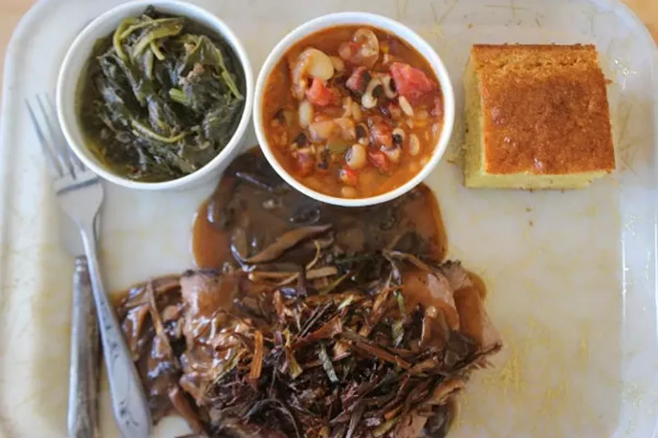 Grace Meat + Three (4270 Manchester Avenue, 314-533-2700) This place is continuously packed but well worth the trouble. For meat and potatoes cooked country-style, this acclaimed home-cooking joint can't be beat. Photo credit: Cheryl Baehr
