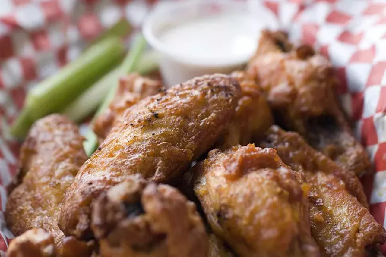 The Post (7372 Manchester Road, Maplewood; 314-645-1109) This isn't your average sports bar. It's upscale and well-organized and the food is superb &#151; even chicken wings are fancy at The Post. Photo credit: Jennifer Silverberg
