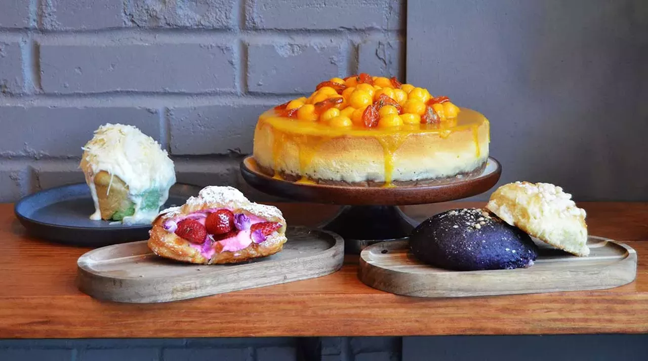 Pastries from Manileno off South Grand in Tower Grove South