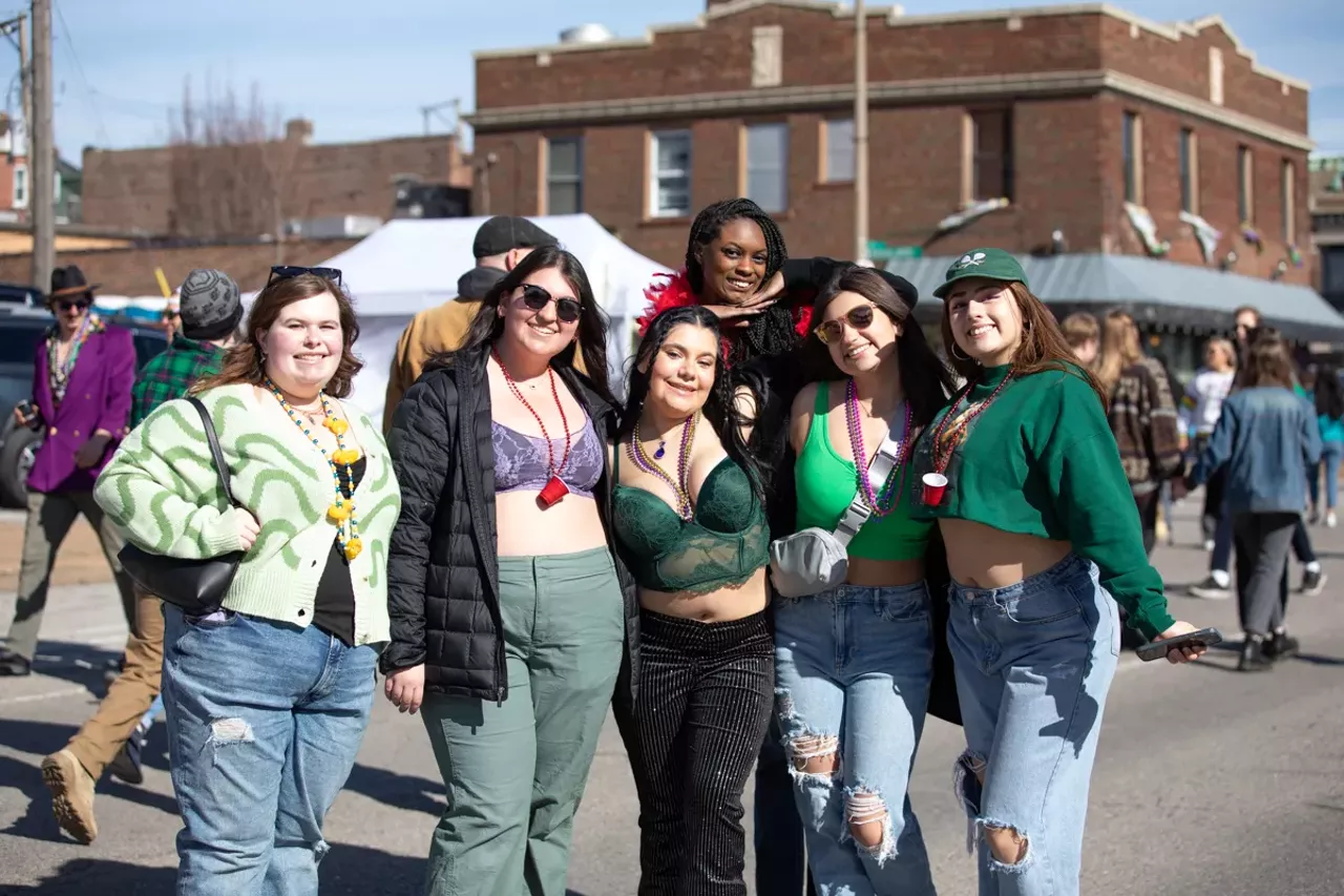 Image: Everybody We Saw at Mardi Gras in St. Louis' Soulard Neighborhood [PHOTOS]