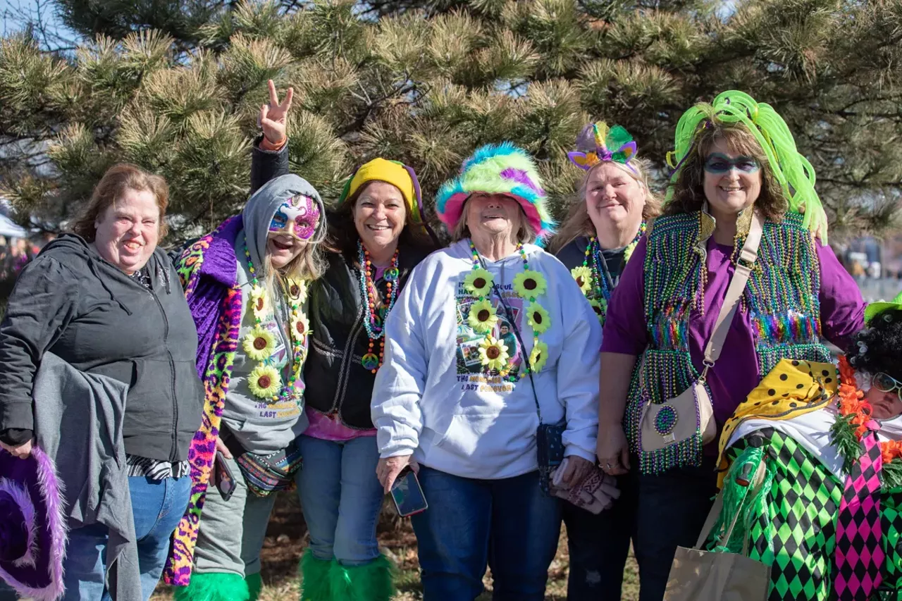Image: Everybody We Saw at Mardi Gras in St. Louis' Soulard Neighborhood [PHOTOS]