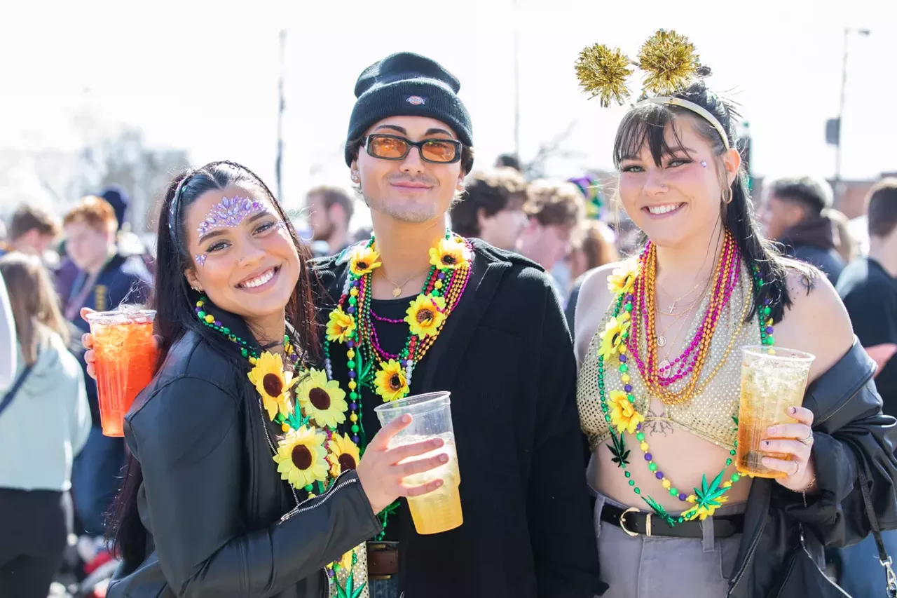 Image: Everybody We Saw at Mardi Gras in St. Louis' Soulard Neighborhood [PHOTOS]