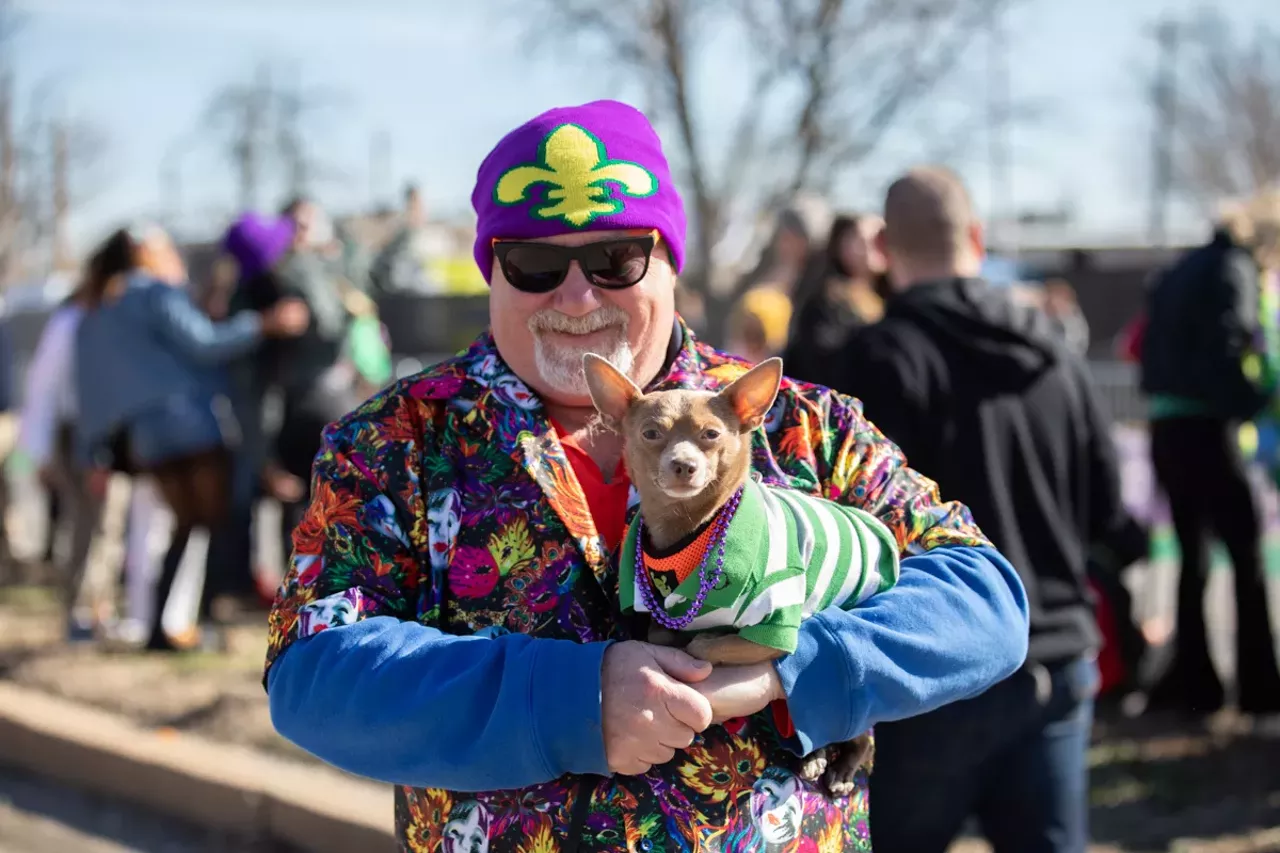 Image: Everybody We Saw at Mardi Gras in St. Louis' Soulard Neighborhood [PHOTOS]