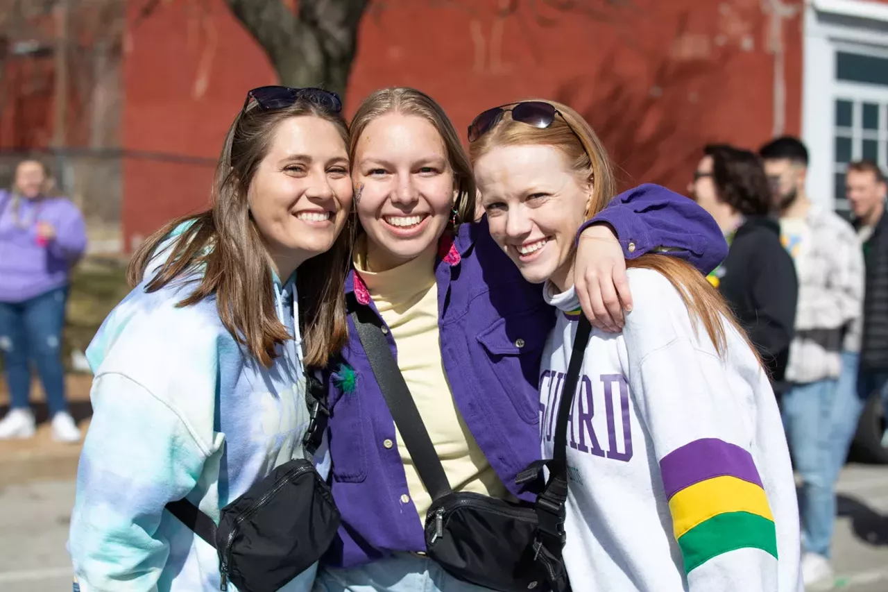 Image: Everybody We Saw at Mardi Gras in St. Louis' Soulard Neighborhood [PHOTOS]