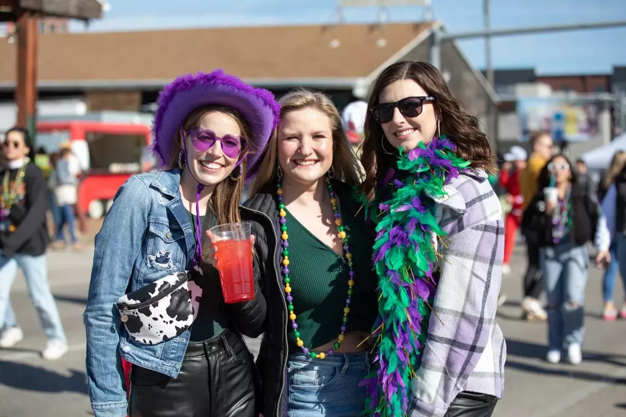 Image: Everybody We Saw at Mardi Gras in St. Louis' Soulard Neighborhood [PHOTOS]