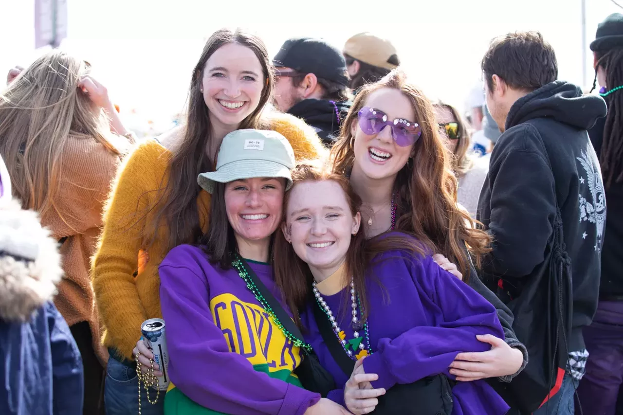 Image: Everybody We Saw at Mardi Gras in St. Louis' Soulard Neighborhood [PHOTOS]