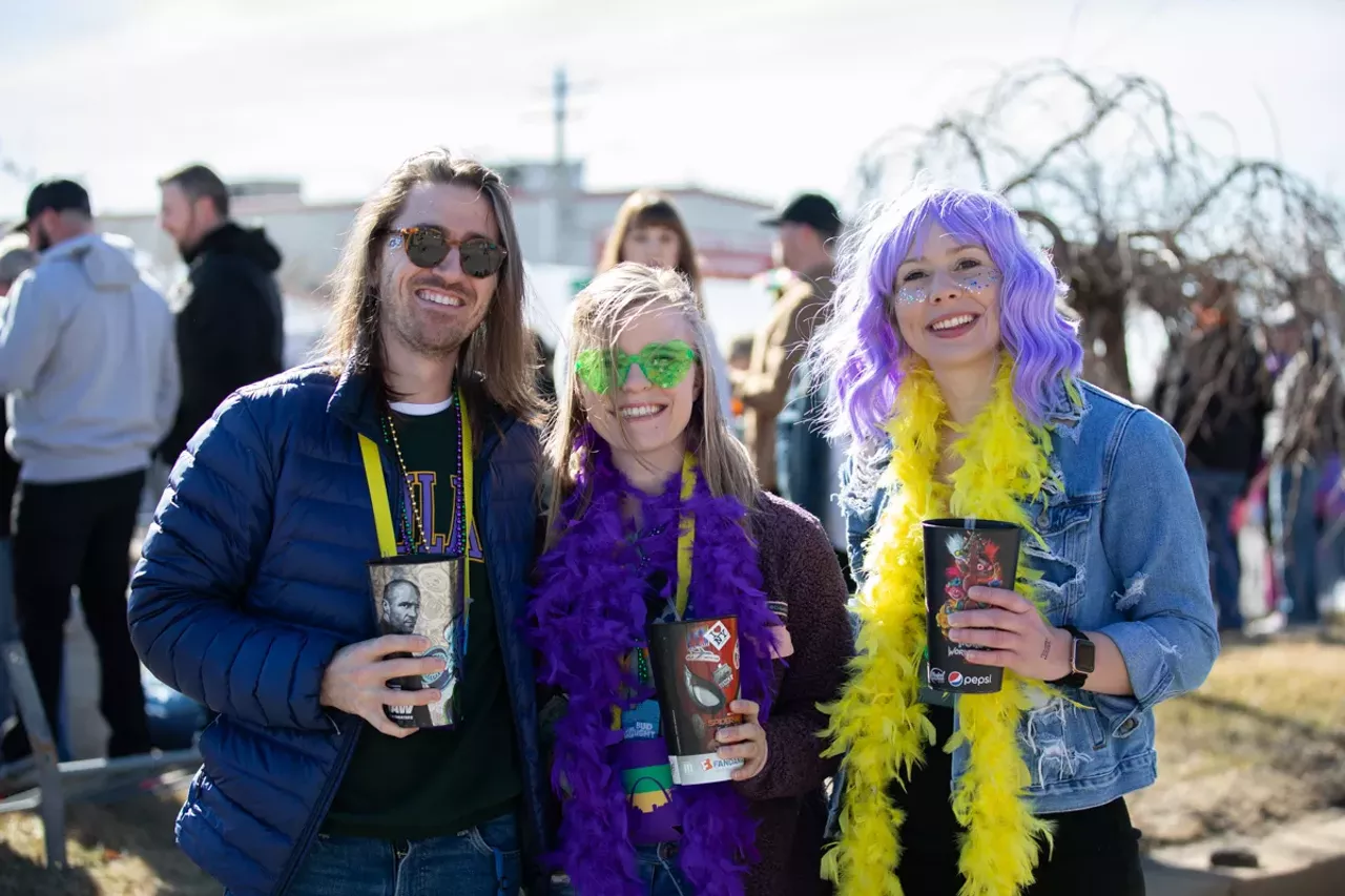 Image: Everybody We Saw at Mardi Gras in St. Louis' Soulard Neighborhood [PHOTOS]