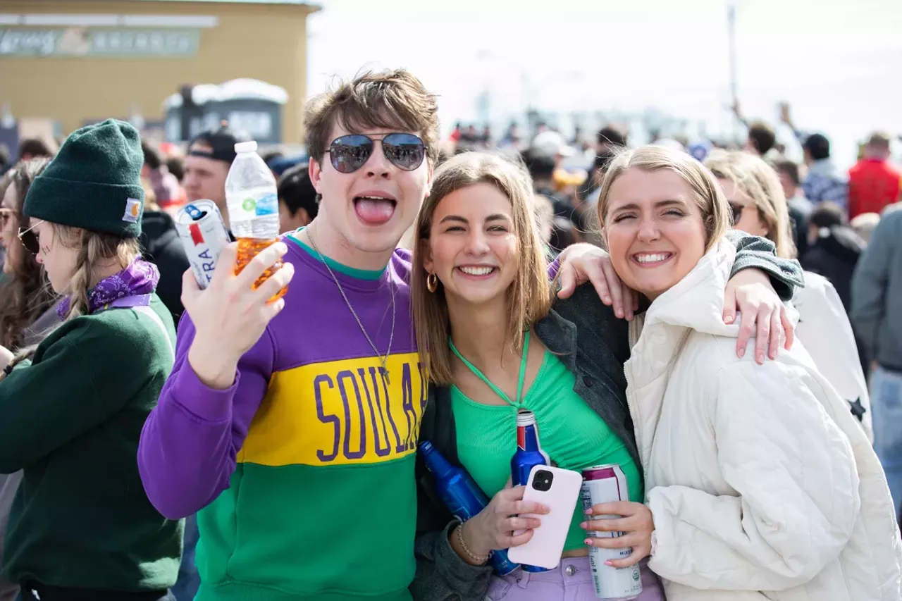Image: Everybody We Saw at Mardi Gras in St. Louis' Soulard Neighborhood [PHOTOS]