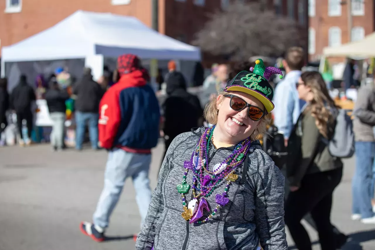 Image: Everybody We Saw at Mardi Gras in St. Louis' Soulard Neighborhood [PHOTOS]