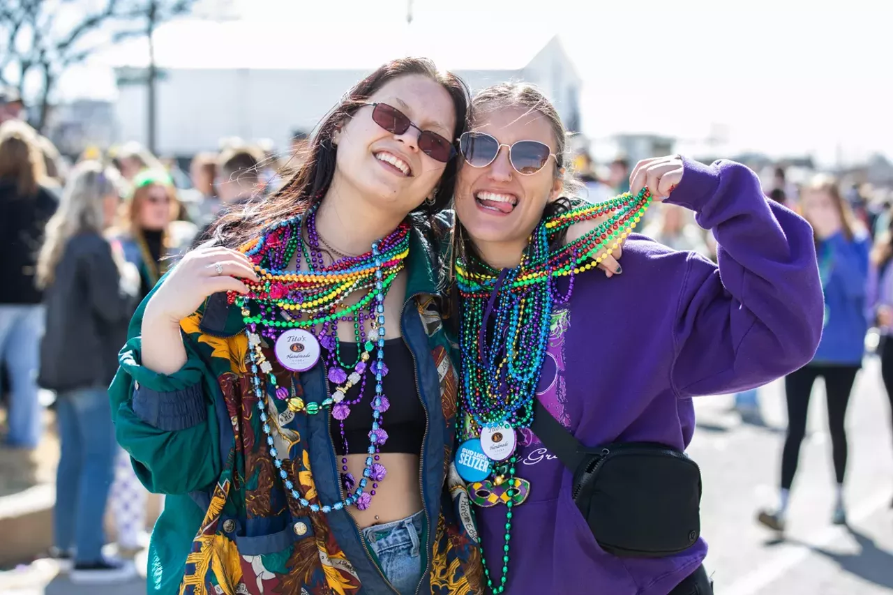 Image: Everybody We Saw at Mardi Gras in St. Louis' Soulard Neighborhood [PHOTOS]