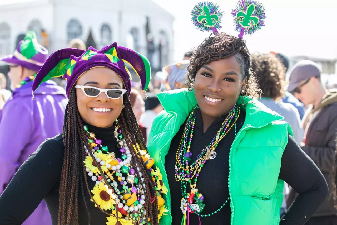 Image: Everybody We Saw at Mardi Gras in St. Louis' Soulard Neighborhood [PHOTOS]
