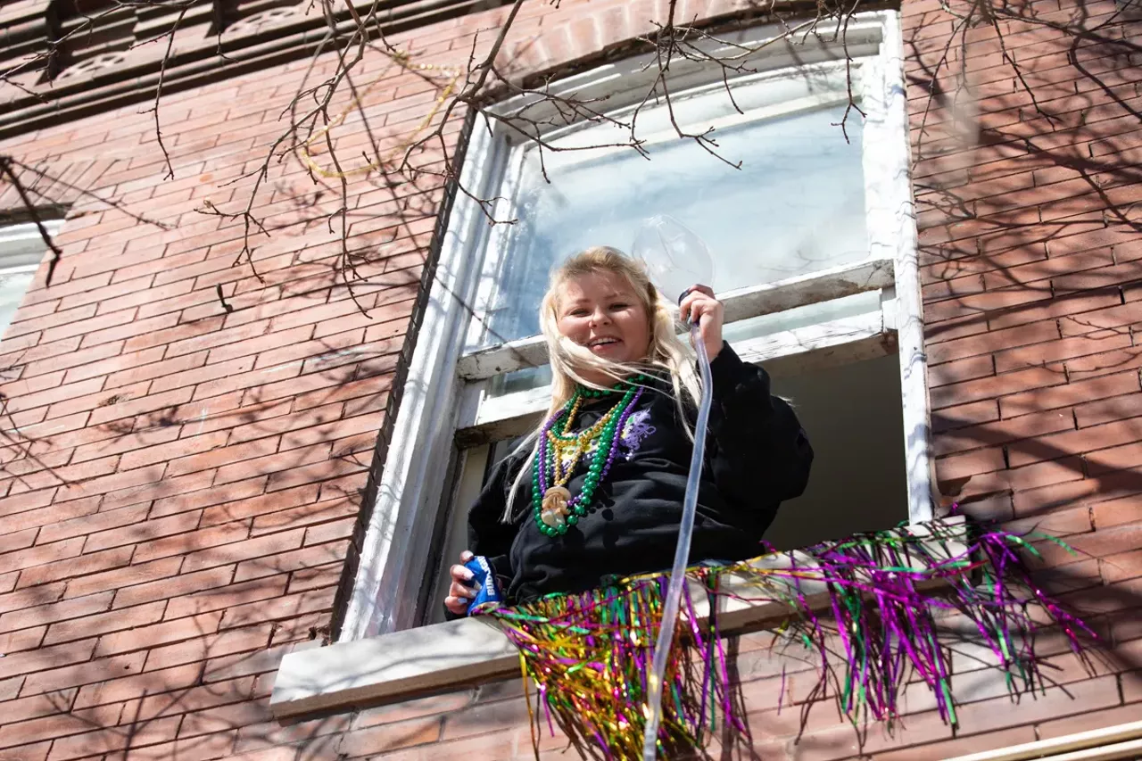 Image: Everybody We Saw at Mardi Gras in St. Louis' Soulard Neighborhood [PHOTOS]