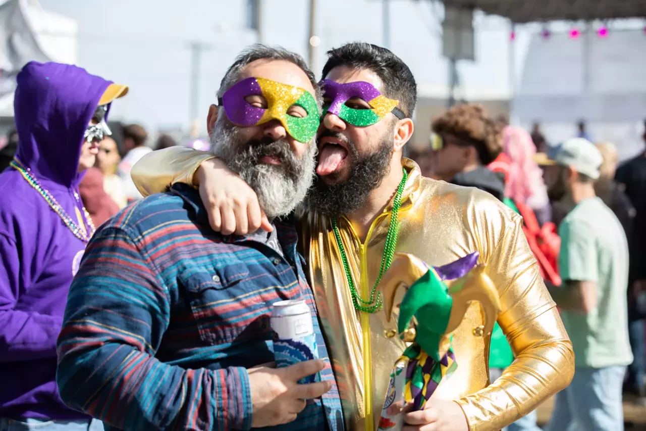 Image: Everybody We Saw at Mardi Gras in St. Louis' Soulard Neighborhood [PHOTOS]