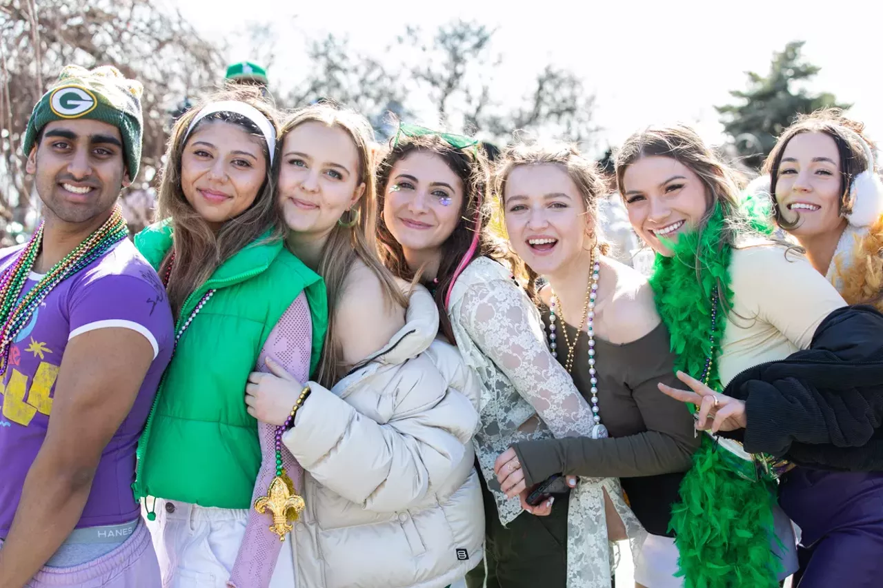 Image: Everybody We Saw at Mardi Gras in St. Louis' Soulard Neighborhood [PHOTOS]