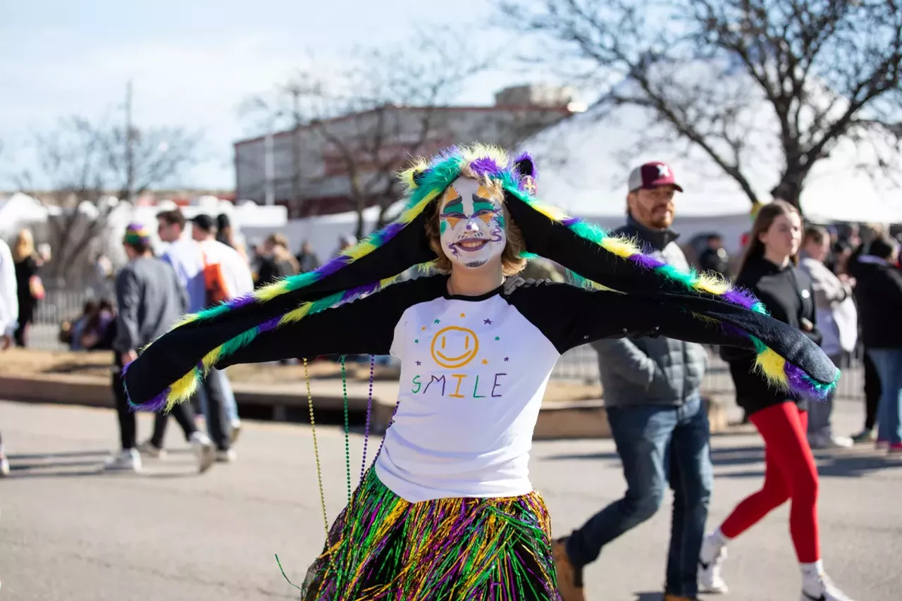 Image: Everybody We Saw at Mardi Gras in St. Louis' Soulard Neighborhood [PHOTOS]
