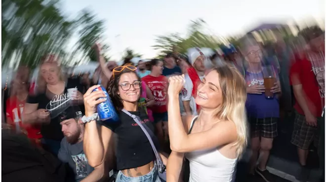 Last year's Pig & Whiskey festival brought thousands of people to Maplewood.