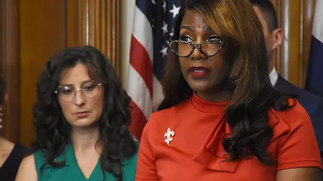 Mayor Tishaura Jones.